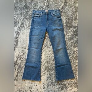 MOTHER Weekender Fray Jeans
